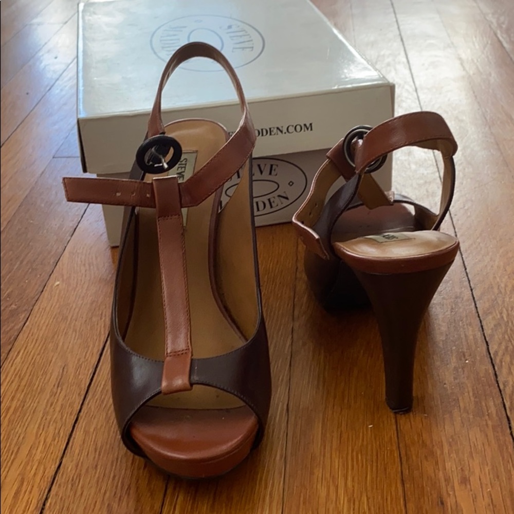 Steve Madden Open-Toed Heels